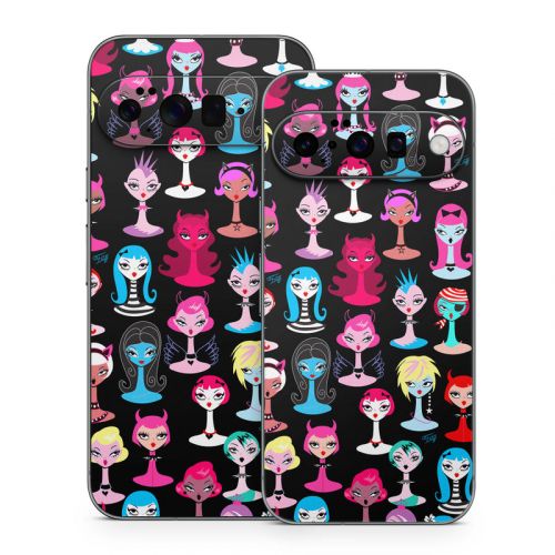Punky Goth Dollies Google Pixel 10 Series Skin