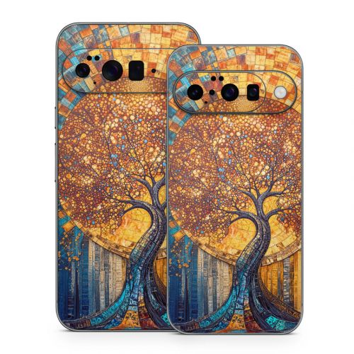 Radiant Creation Tree Google Pixel 10 Series Skin