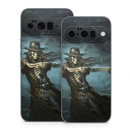 Reaper Gunslinger Google Pixel 10 Series Skin