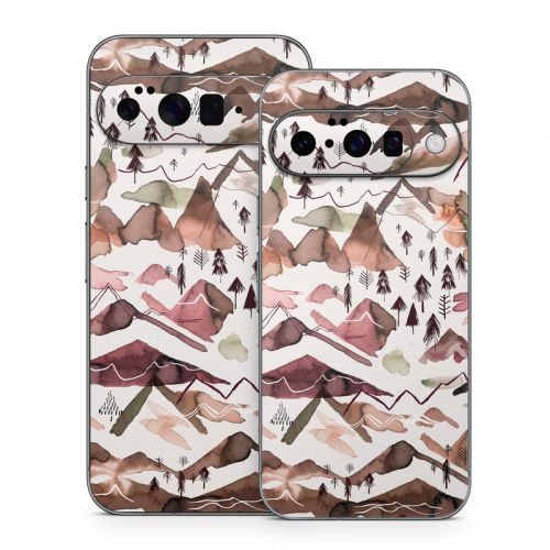 Red Mountains Google Pixel 10 Series Skin