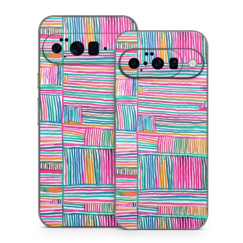 Relaxing Stripes Google Pixel 10 Series Skin