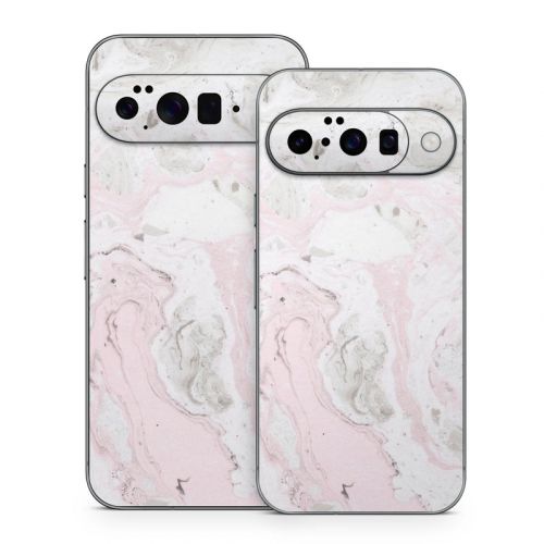 Rosa Marble Google Pixel 10 Series Skin