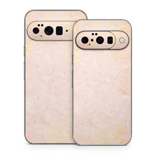 Rose Gold Marble Google Pixel 10 Series Skin