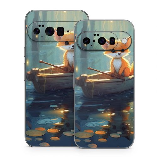 Rowan D Fox Google Pixel 10 Series Skin
