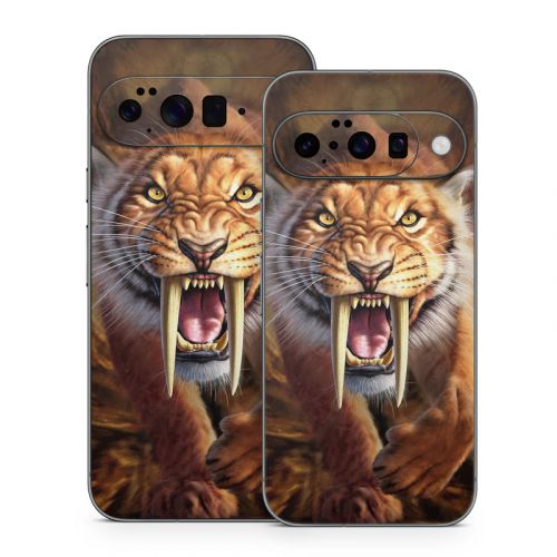 Sabertooth Google Pixel 10 Series Skin