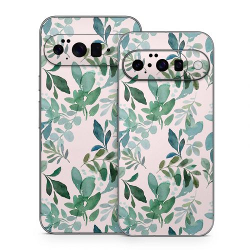 Sage Greenery Google Pixel 10 Series Skin