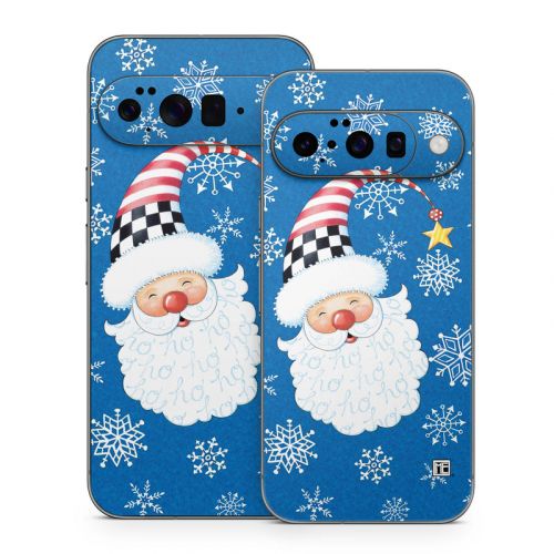 Santa Snowflake Google Pixel 10 Series Skin