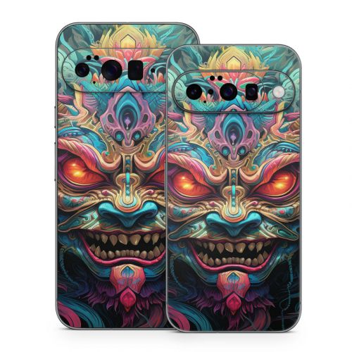 Sea Demon Google Pixel 10 Series Skin