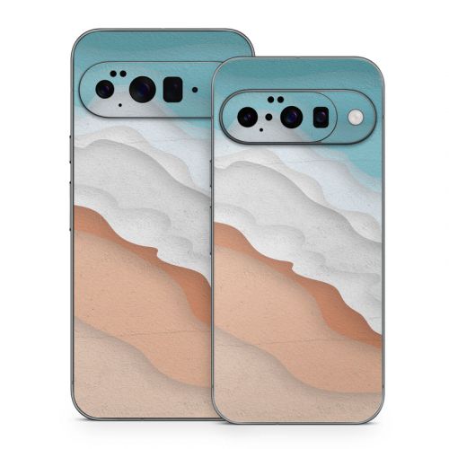 Sea Shore Google Pixel 10 Series Skin