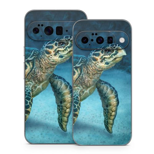 Sea Turtle Google Pixel 10 Series Skin