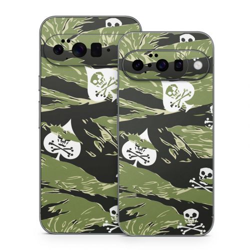 SOFLETE Tiger Stripe Camo Google Pixel 10 Series Skin