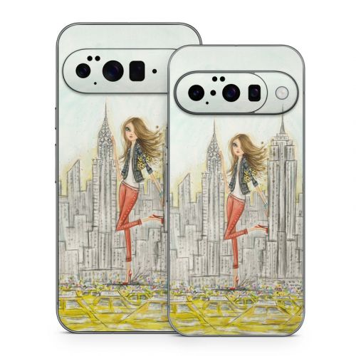 The Sights New York Google Pixel 10 Series Skin