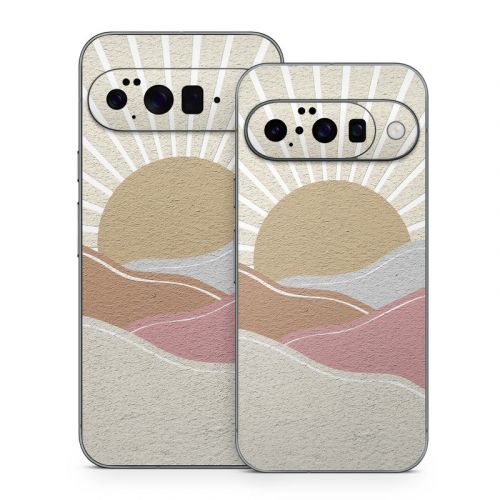 Sunset Google Pixel 10 Series Skin