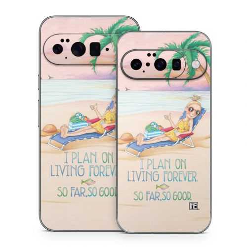 So Far So Good Google Pixel 10 Series Skin