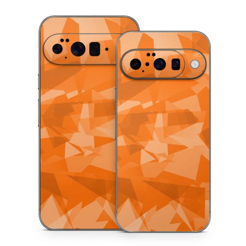 Solar Storm Google Pixel 10 Series Skin