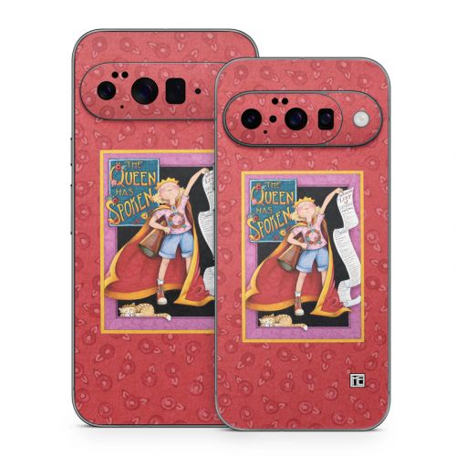 Queen Has Spoken Google Pixel 10 Series Skin