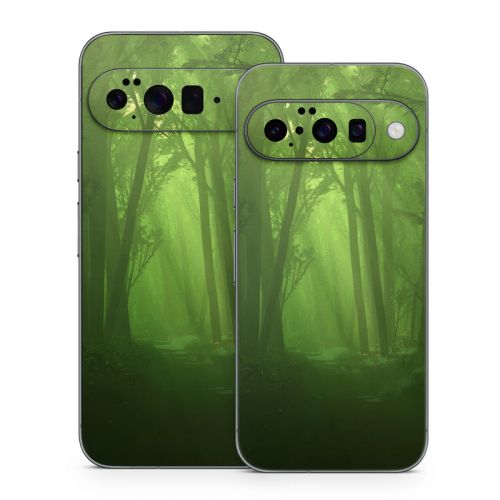 Spring Wood Google Pixel 10 Series Skin