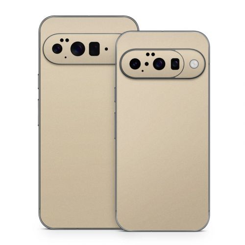 Solid State Beige Google Pixel 10 Series Skin