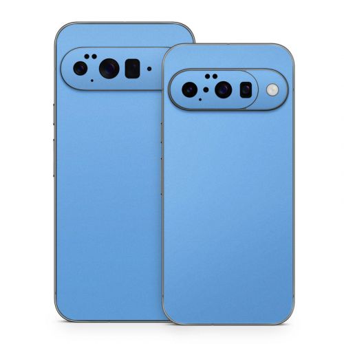 Solid State Blue Google Pixel 10 Series Skin