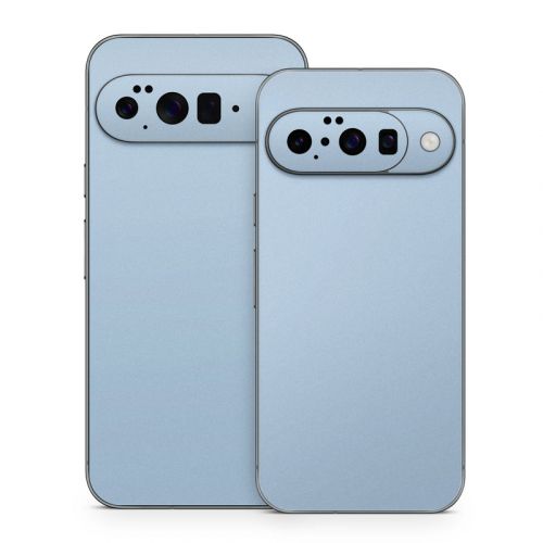 Solid State Blue Mist Google Pixel 10 Series Skin