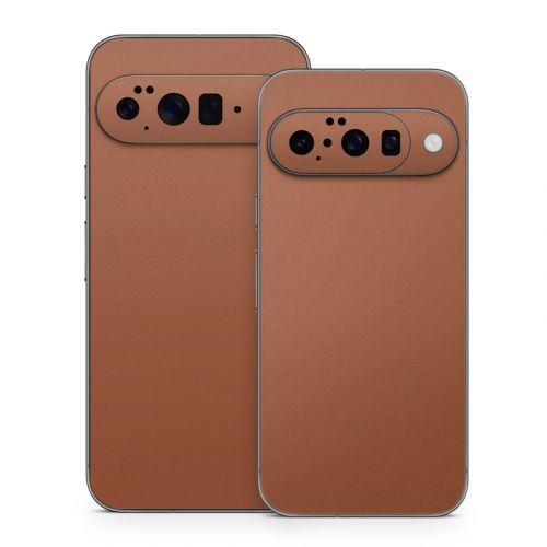 Solid State Cinnamon Google Pixel 10 Series Skin