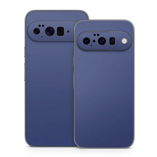 Solid State Cobalt Google Pixel 10 Series Skin