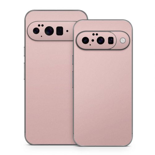 Solid State Faded Rose Google Pixel 10 Series Skin