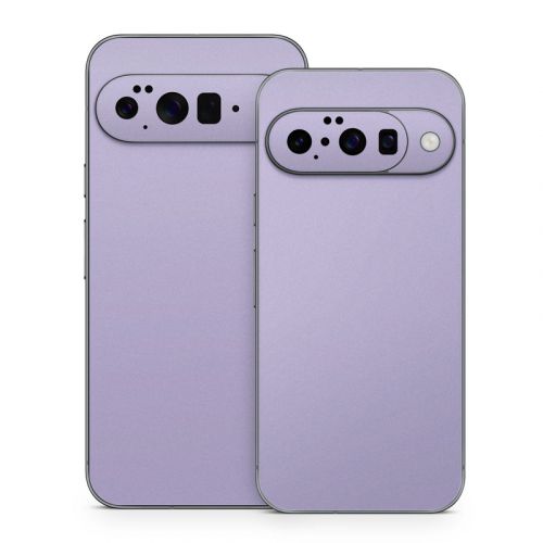Solid State Lavender Google Pixel 10 Series Skin