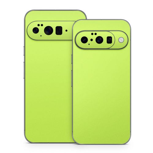 Solid State Lime Google Pixel 10 Series Skin