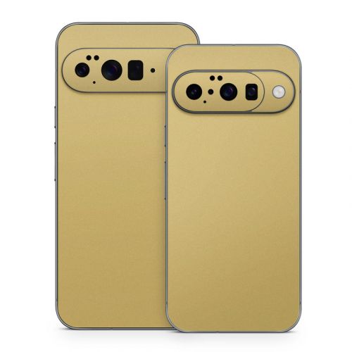Solid State Mustard Google Pixel 10 Series Skin