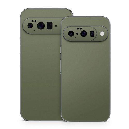 Solid State Olive Drab Google Pixel 10 Series Skin