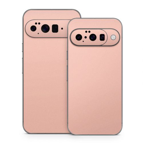 Solid State Peach Google Pixel 10 Series Skin