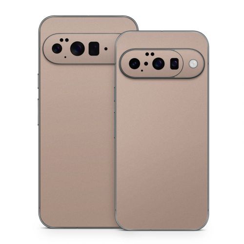 Solid State Rustic Pink Google Pixel 10 Series Skin