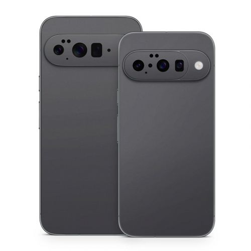 Solid State Slate Grey Google Pixel 10 Series Skin