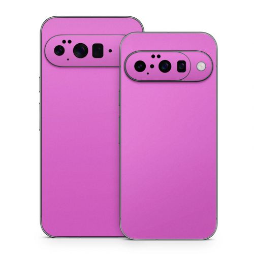 Solid State Vibrant Pink Google Pixel 10 Series Skin