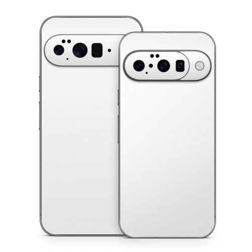 Solid State White Google Pixel 10 Series Skin