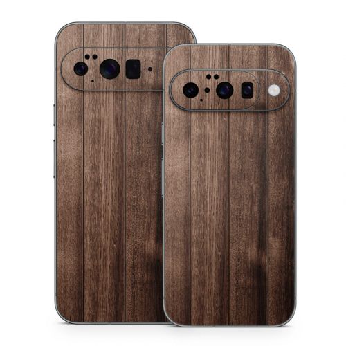 Stained Wood Google Pixel 10 Series Skin