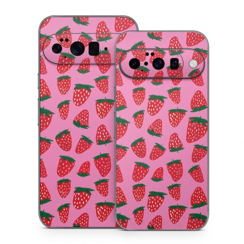 Strawberries Google Pixel 10 Series Skin