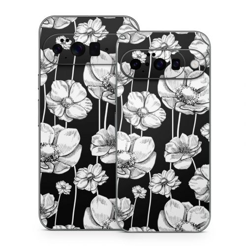 Striped Blooms Google Pixel 10 Series Skin