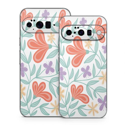 Summer Blooms Google Pixel 10 Series Skin