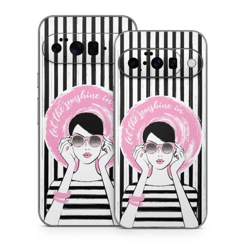 Let The Sunshine In Google Pixel 10 Series Skin