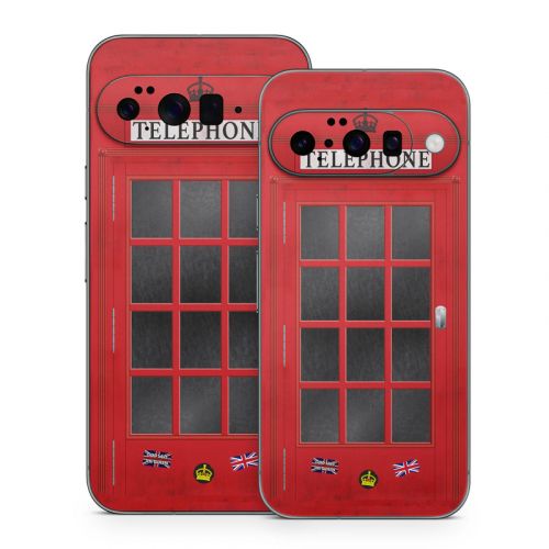 Telephone Kiosk Google Pixel 10 Series Skin