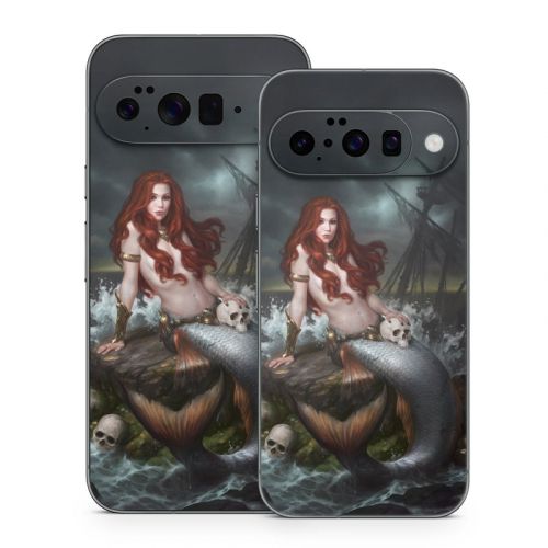 Ocean's Temptress Google Pixel 10 Series Skin