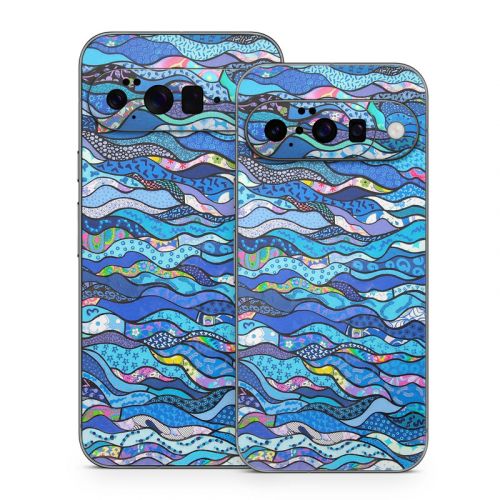 The Blues Google Pixel 10 Series Skin