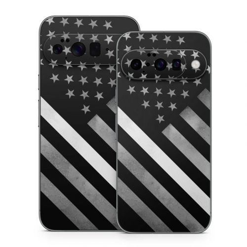Thin White Line Hero Google Pixel 10 Series Skin