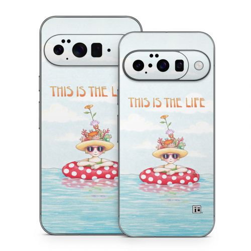 This Is The Life Google Pixel 10 Series Skin