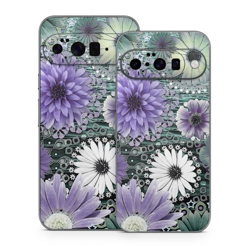 Tidal Bloom Google Pixel 10 Series Skin