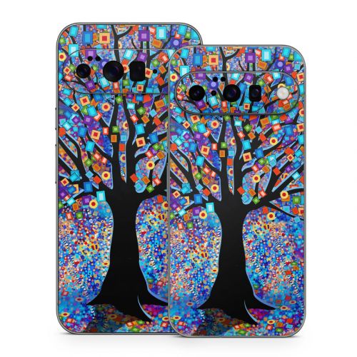 Tree Carnival Google Pixel 10 Series Skin