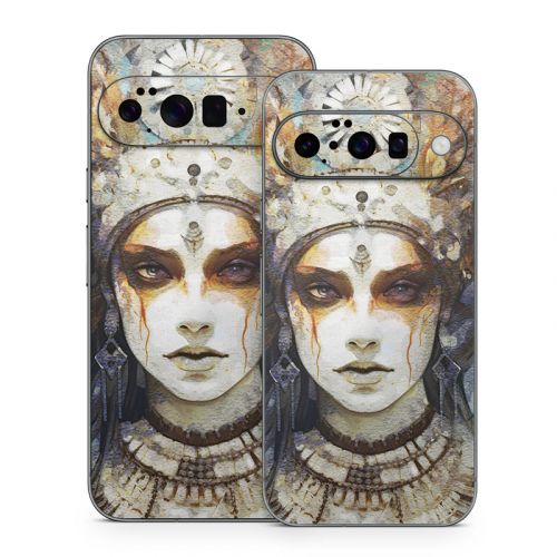 Tribal Priestess Google Pixel 10 Series Skin