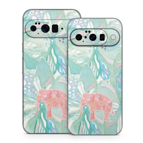 Tropical Elephant Google Pixel 10 Series Skin